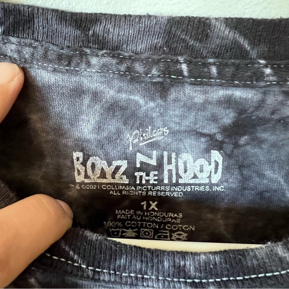 Philco’s Boys N the Hood Tie Dye Men’s Shirt Size 1x - Picture 3 of 9